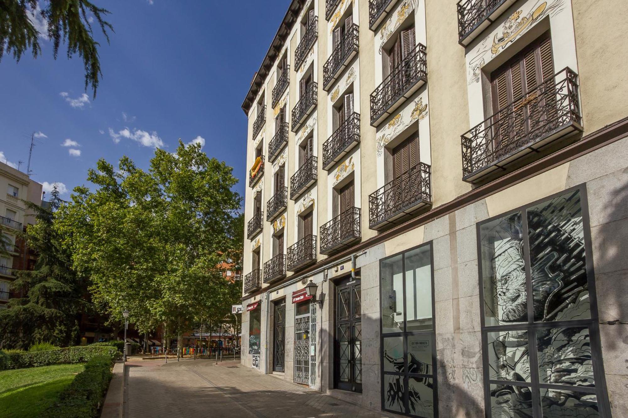 Amplias Habitaciones En El Corazon De Madrid - Plaza De Espana エクステリア 写真